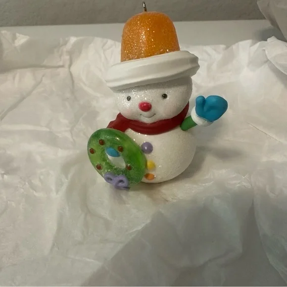 2019 Sweet Snowman Hallmark Keepsake Ornament Limited Edition Rare - Picture 2 of 12
